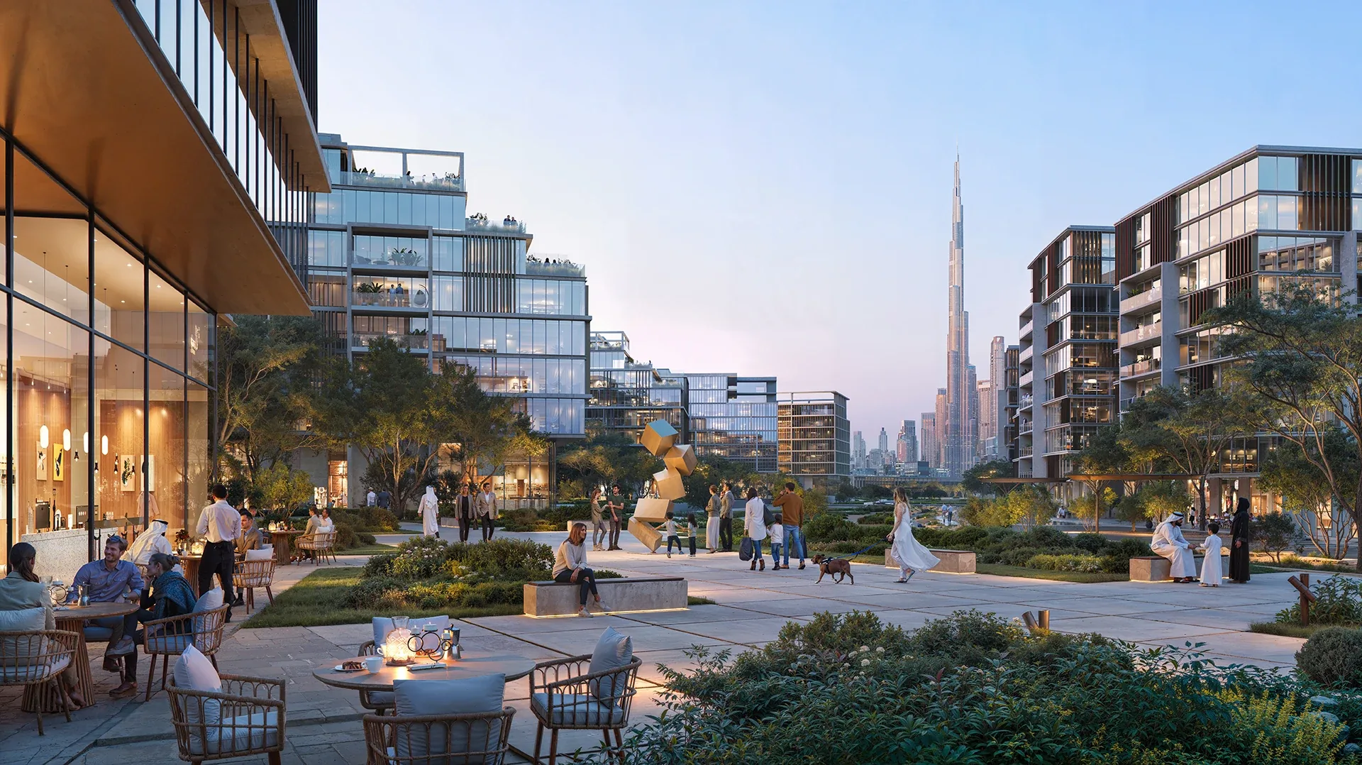 DIFC Zabeel District Residences and Hotels