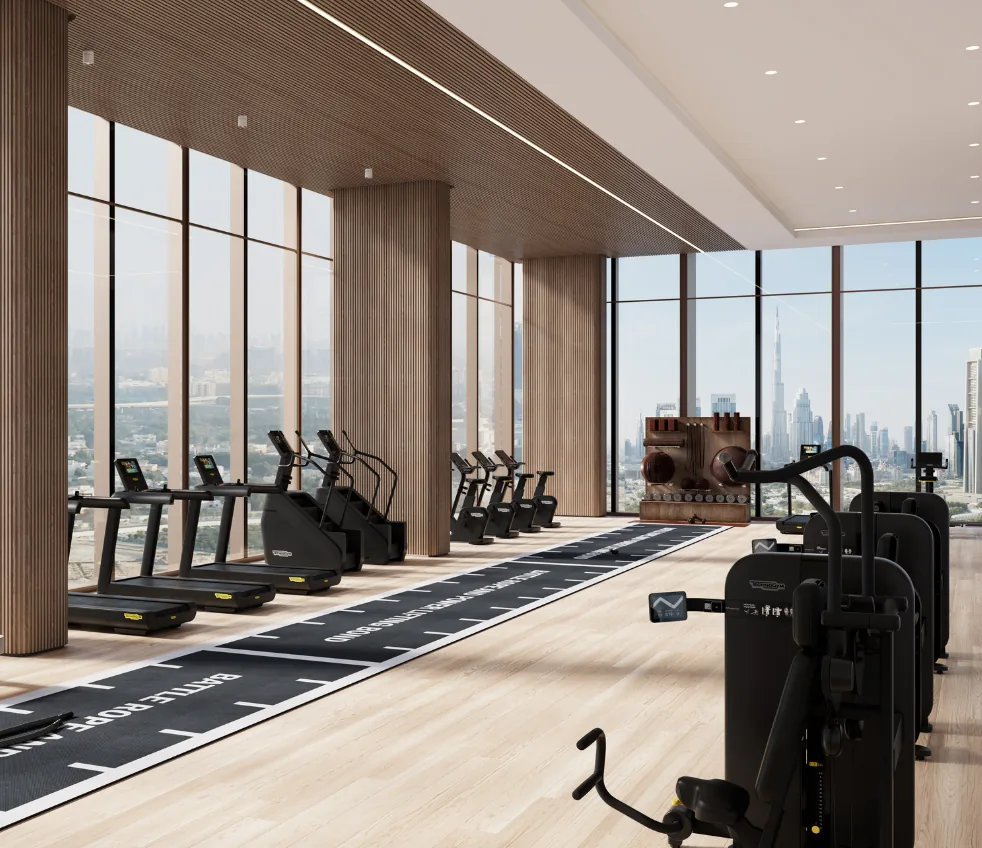 Private Clubhouse at The Residences DIFC