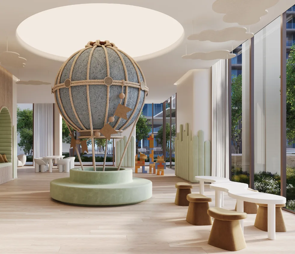 Padel, Squash and Play at The Residences DIFC