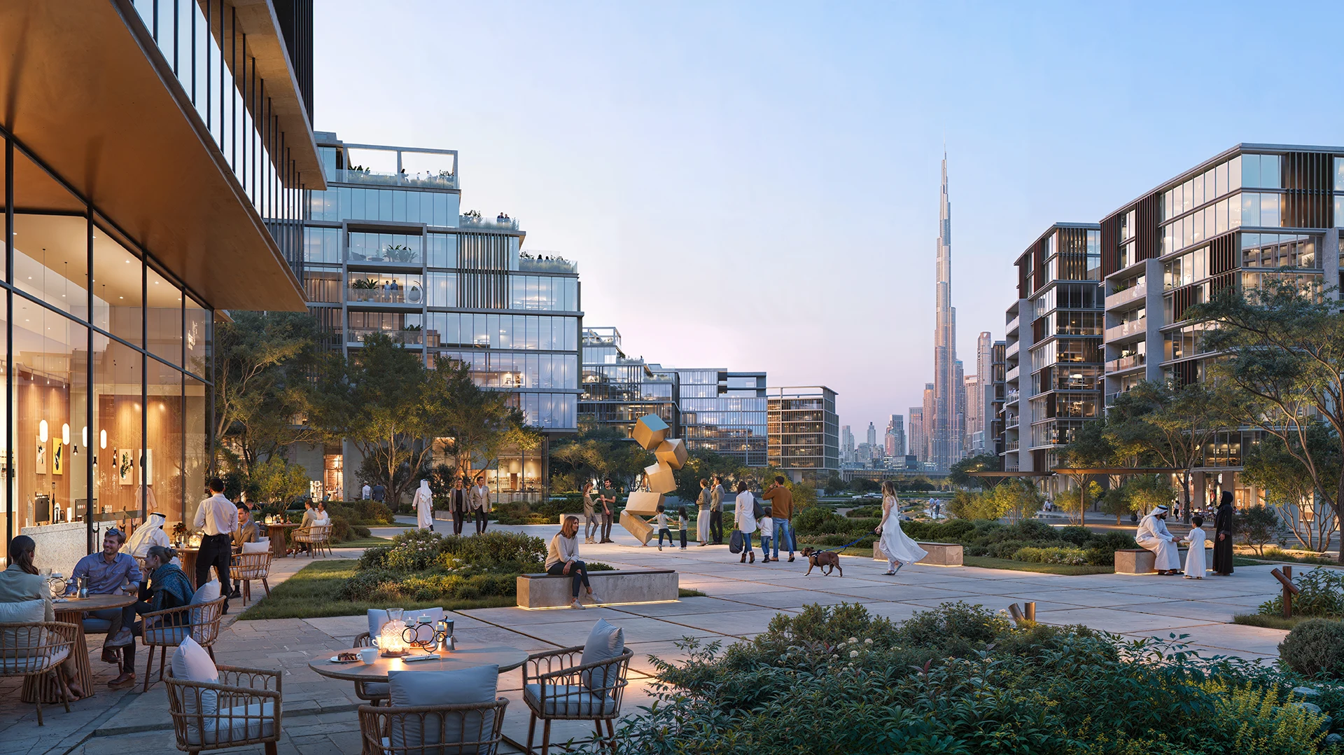 DIFC Zabeel District – Residential copy